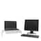 Mind Reader Metal Mesh Monitor Stand & Desk Organizer